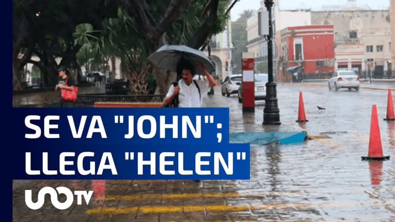 reunión por daños en Guerrero y Oaxaca tras paso de huracán John