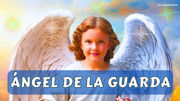 Reza a tu ángel protector el 2 de octubre en honor a los ángeles guardián