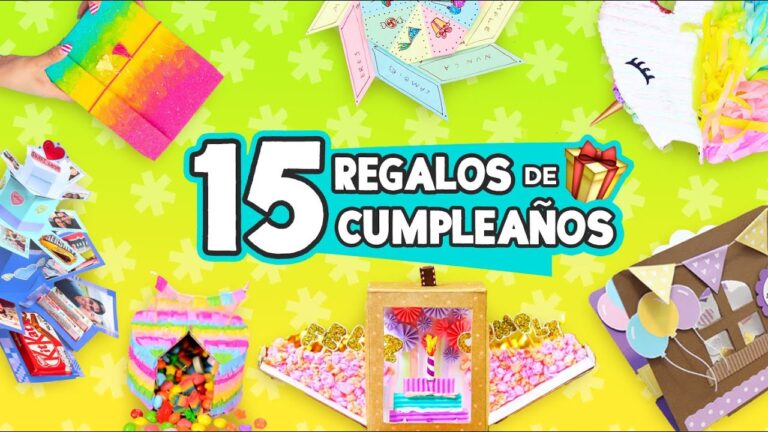 Sorprendente regalo en cumpleaños ¿será un compromiso?