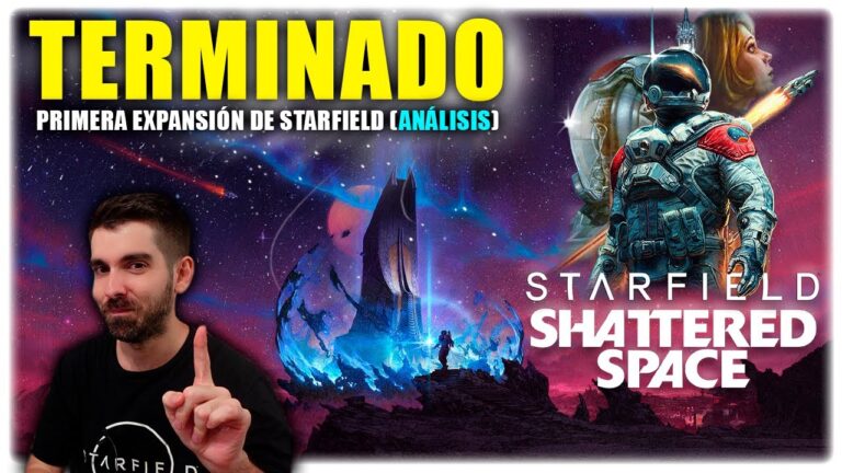 Starfield: shattered space crítica: una ampliación con narrativa sobresaliente y jugabilidad poco novedosa