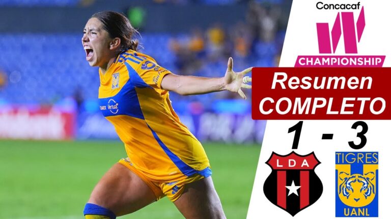 Tigres femenil vs Alajuelense: resultado del partido en la Concachampions femenil