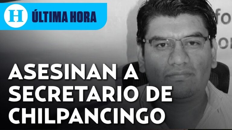 un trágico suceso con el secretario general del Ayuntamiento de Chilpancingo