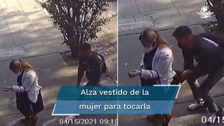 Video de actriz siendo acosada por seguidor al pedir foto para tocado indebido