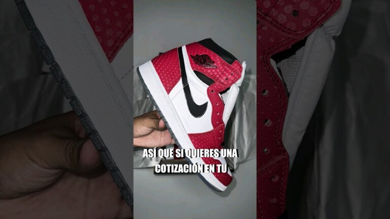 Zapatillas de la marca Nike inspiradas en un superhéroe: coste y formas de obtener los objetos de colección del Hombre Araña en el país