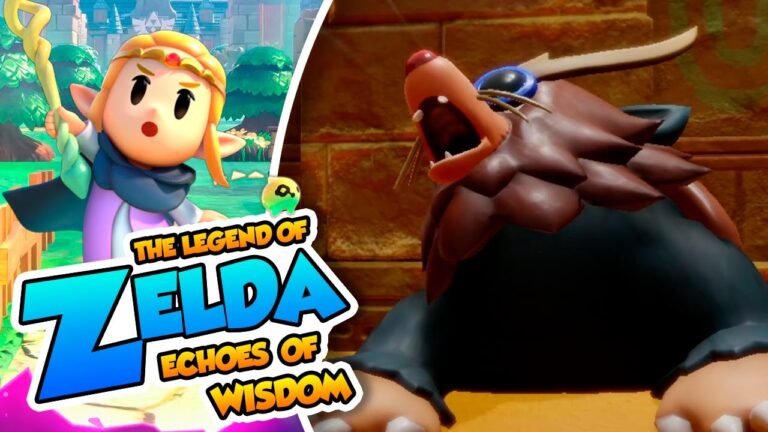 Zelda&#8217;s Echoes of Wisdom: Una travesía equiparable a la del héroe